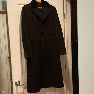 Ralph Lauren Black Label Black long Coat